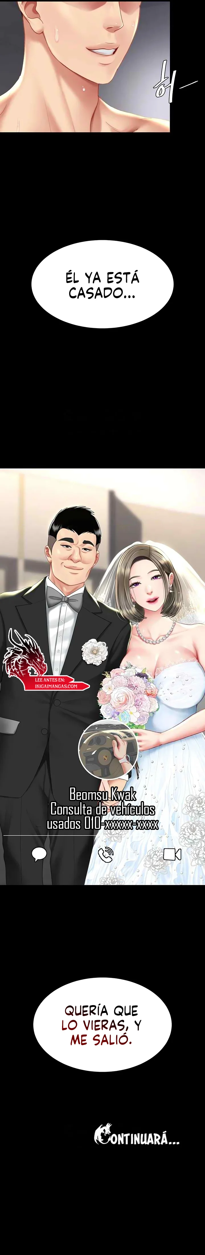 Domaré a tu mamá primero Capítulo 53 - Página 14