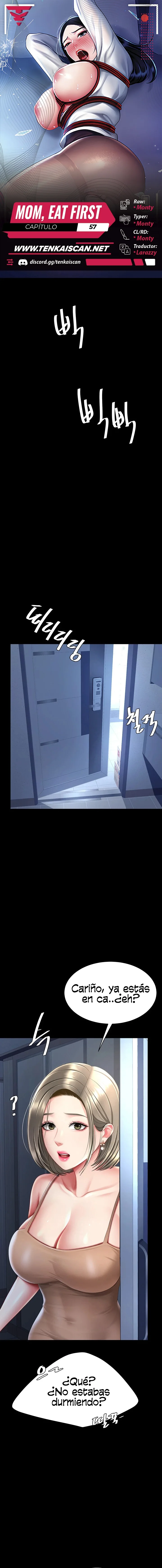 Domaré a tu mamá primero Capítulo 57 - Página 1