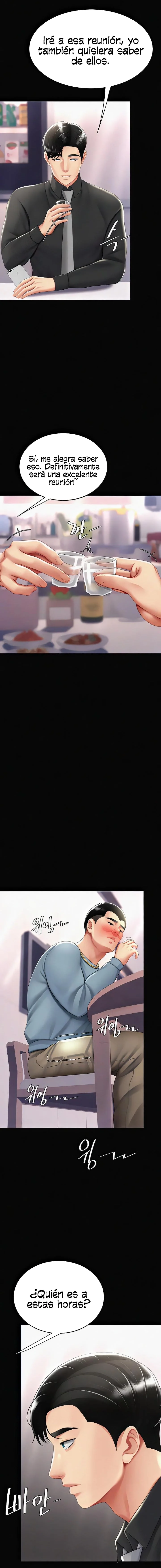 Domaré a tu mamá primero Capítulo 57 - Página 10