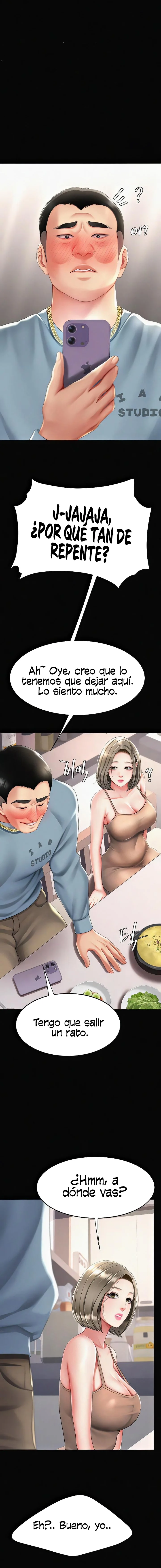 Domaré a tu mamá primero Capítulo 57 - Página 11