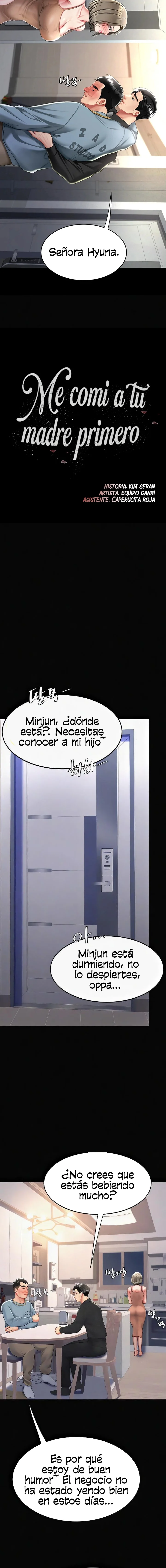 Domaré a tu mamá primero Capítulo 57 - Página 3