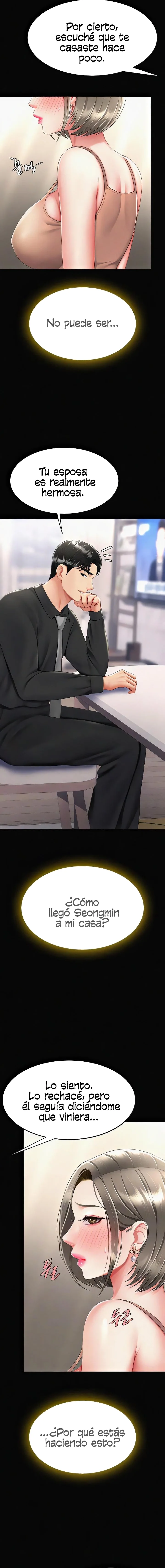 Domaré a tu mamá primero Capítulo 57 - Página 4