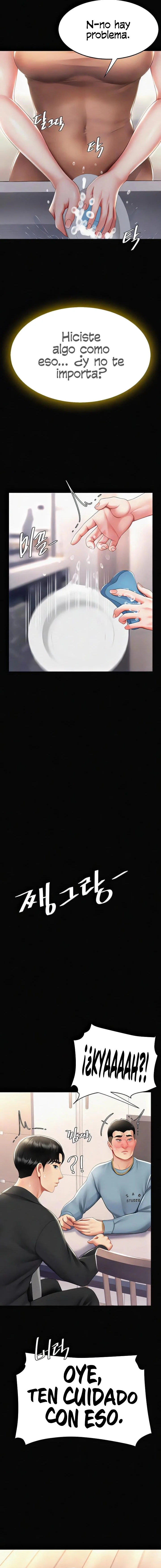 Domaré a tu mamá primero Capítulo 57 - Página 5