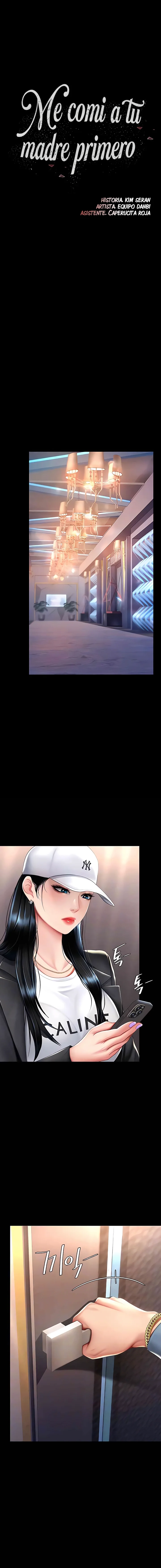Domaré a tu mamá primero Capítulo 58 - Página 3