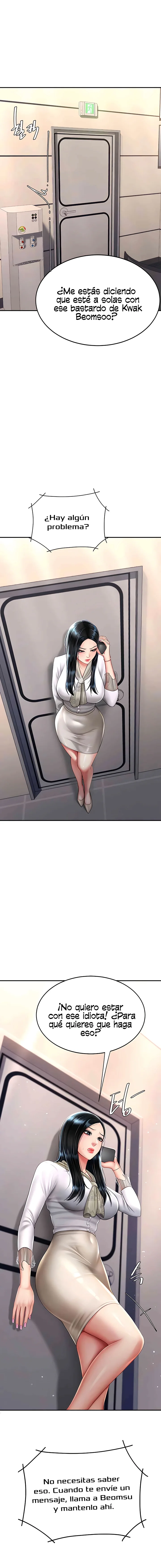 Domaré a tu mamá primero Capítulo 58 - Página 7