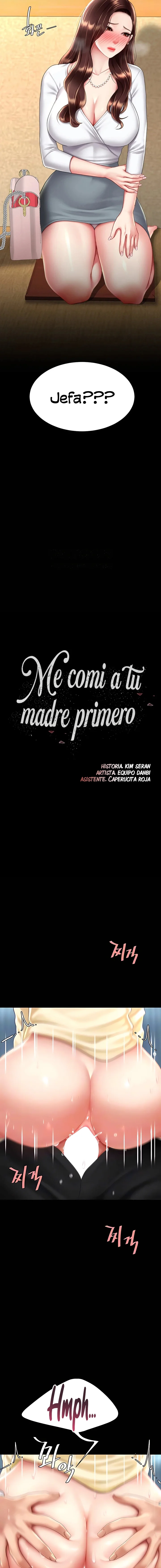 Domaré a tu mamá primero Capítulo 65 - Página 3