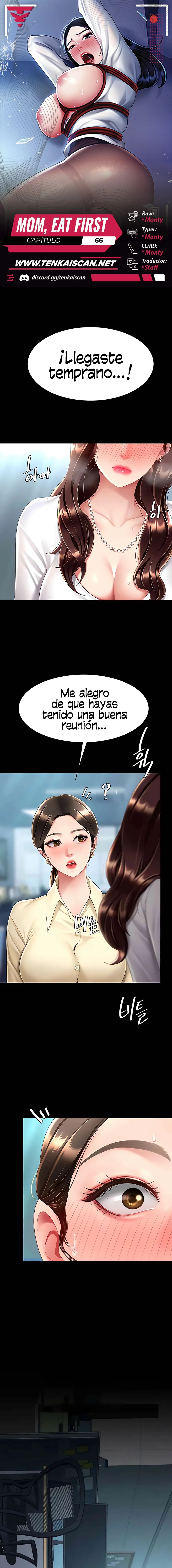 Domaré a tu mamá primero Capítulo 66 - Página 1