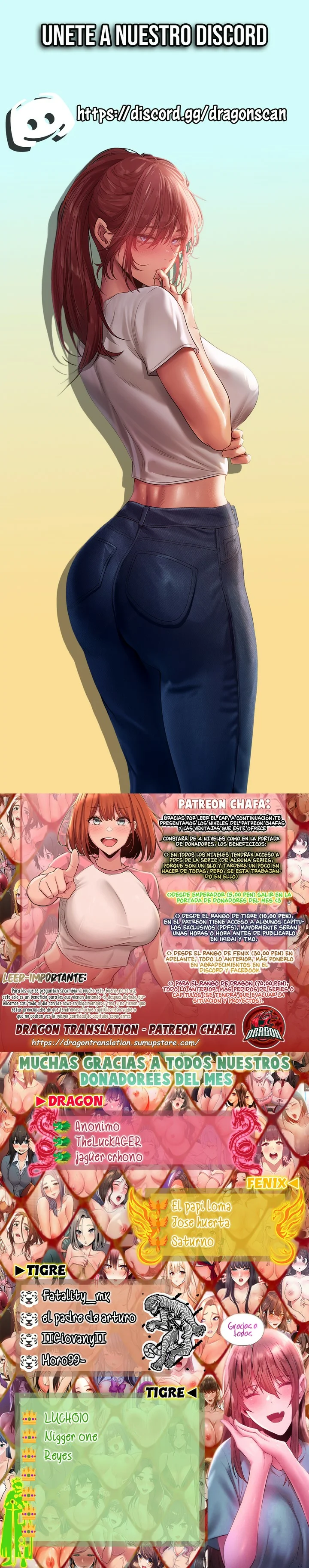 Domaré a tu mamá primero Capítulo 67 - Página 16