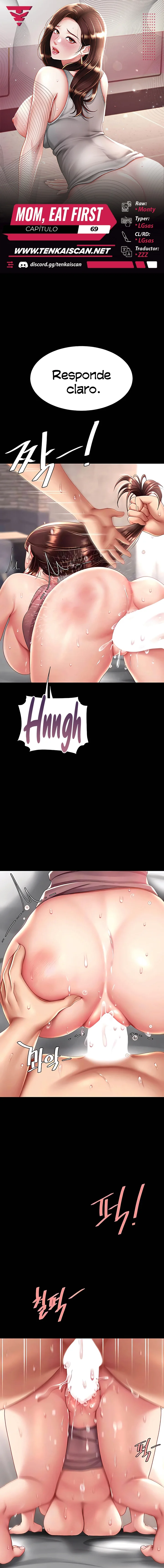 Domaré a tu mamá primero Capítulo 69 - Página 1
