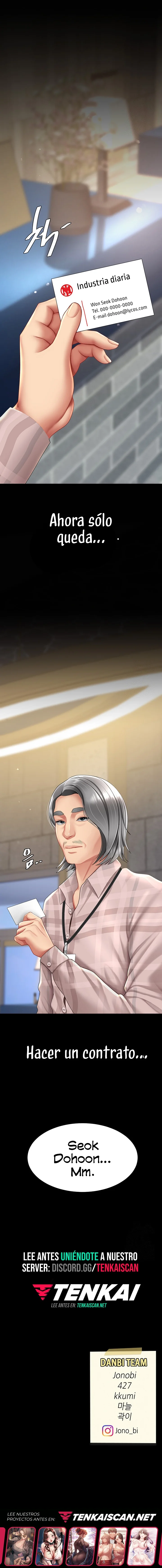 Domaré a tu mamá primero Capítulo 69 - Página 22