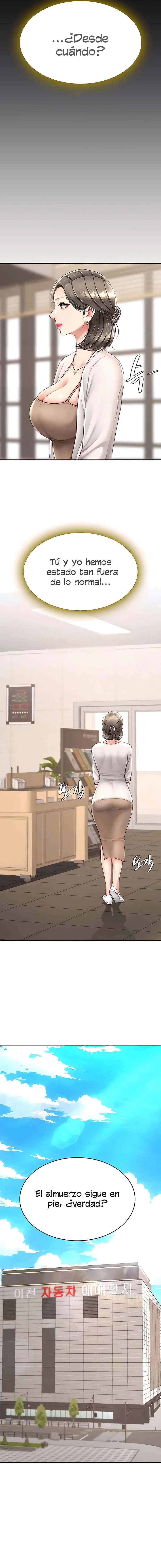 Domaré a tu mamá primero Capítulo 71 - Página 10