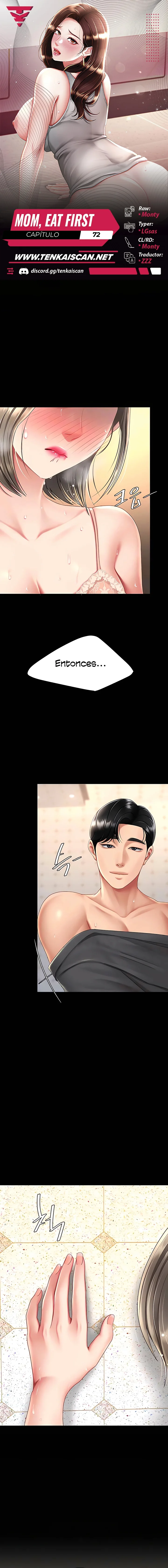 Domaré a tu mamá primero Capítulo 72 - Página 1