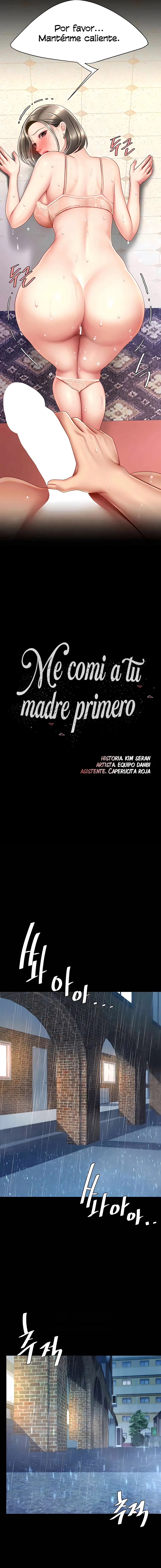 Domaré a tu mamá primero Capítulo 72 - Página 2