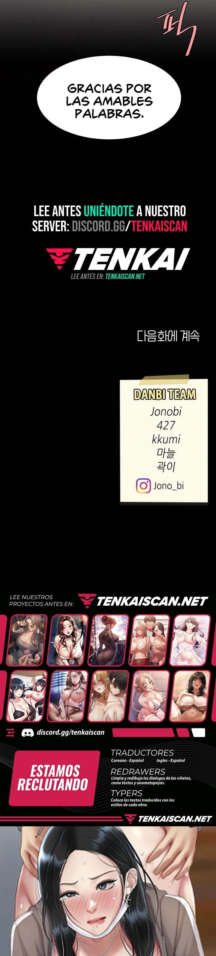 Domaré a tu mamá primero Capítulo 75 - Página 23