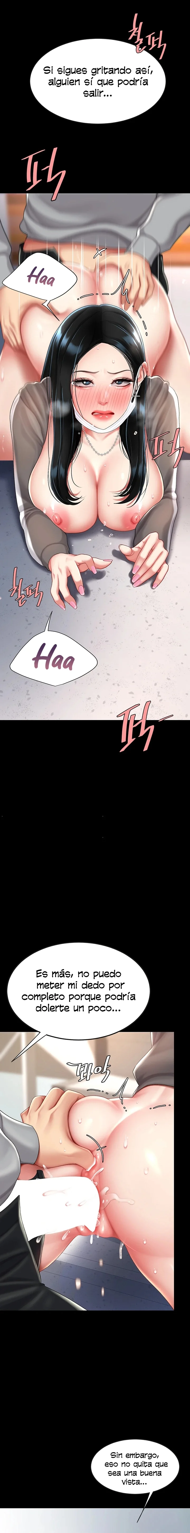 Domaré a tu mamá primero Capítulo 76 - Página 9