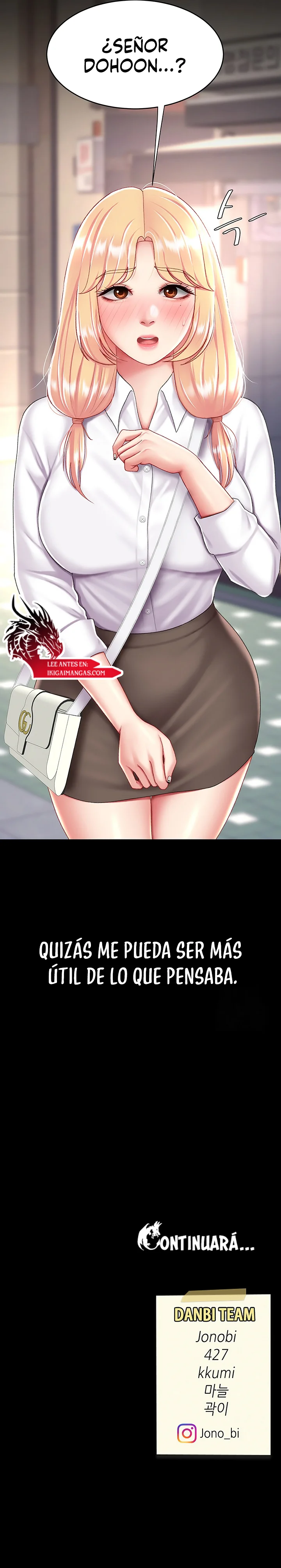 Domaré a tu mamá primero Capítulo 77 - Página 16