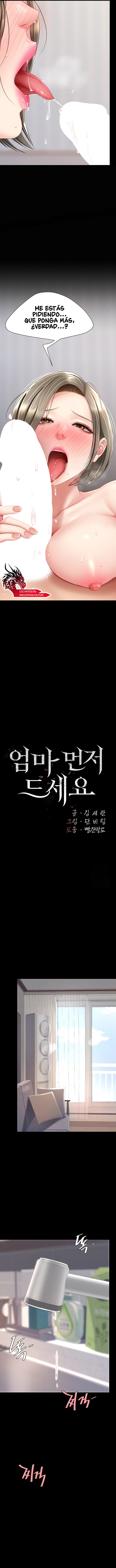 Domaré a tu mamá primero Capítulo 84 - Página 3