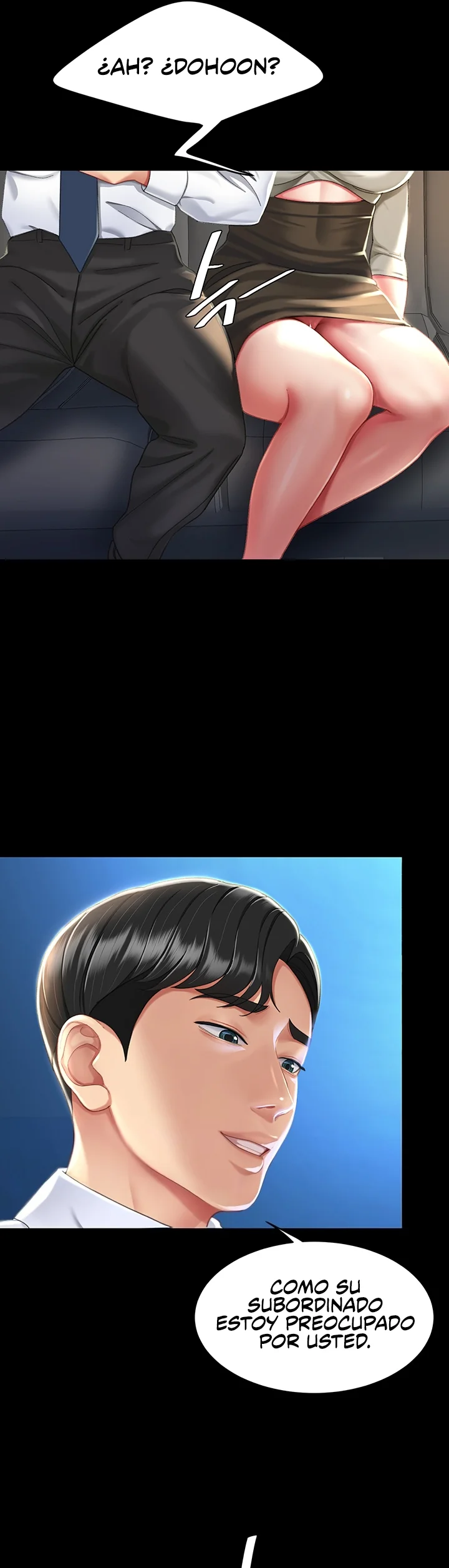 Domaré a tu mamá primero Capítulo 9 - Página 12