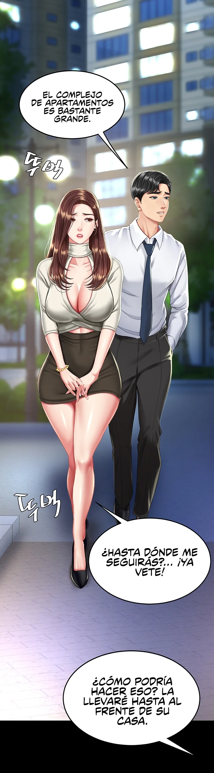 Domaré a tu mamá primero Capítulo 9 - Página 23