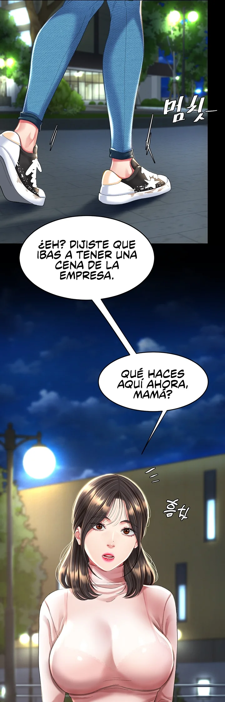 Domaré a tu mamá primero Capítulo 9 - Página 27