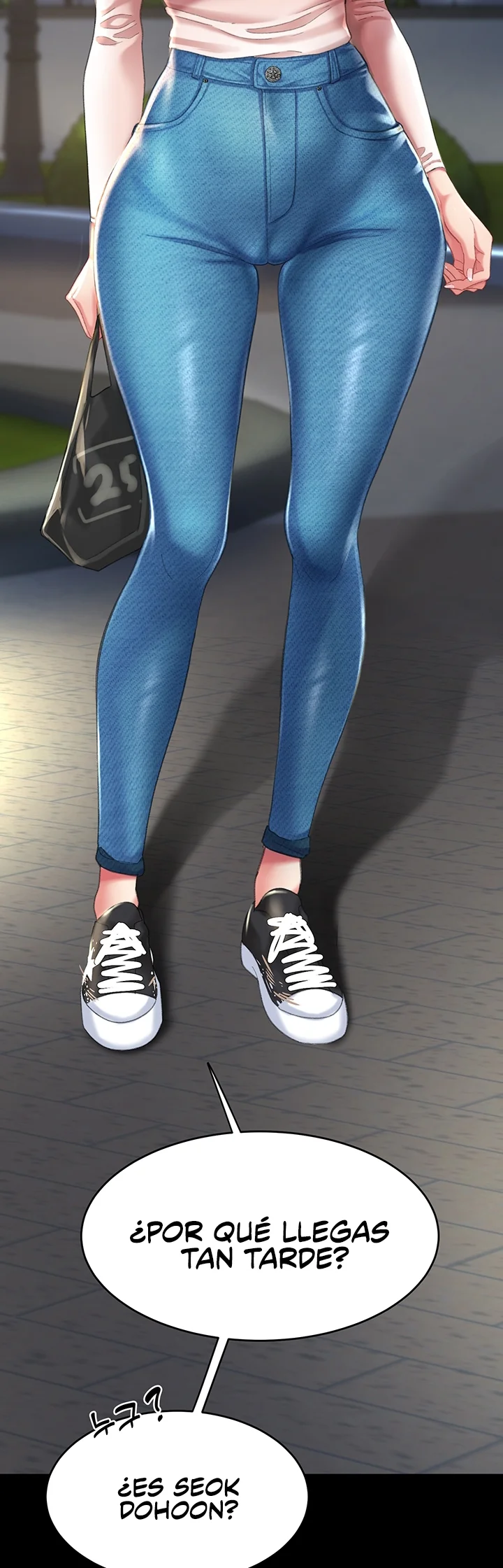 Domaré a tu mamá primero Capítulo 9 - Página 28