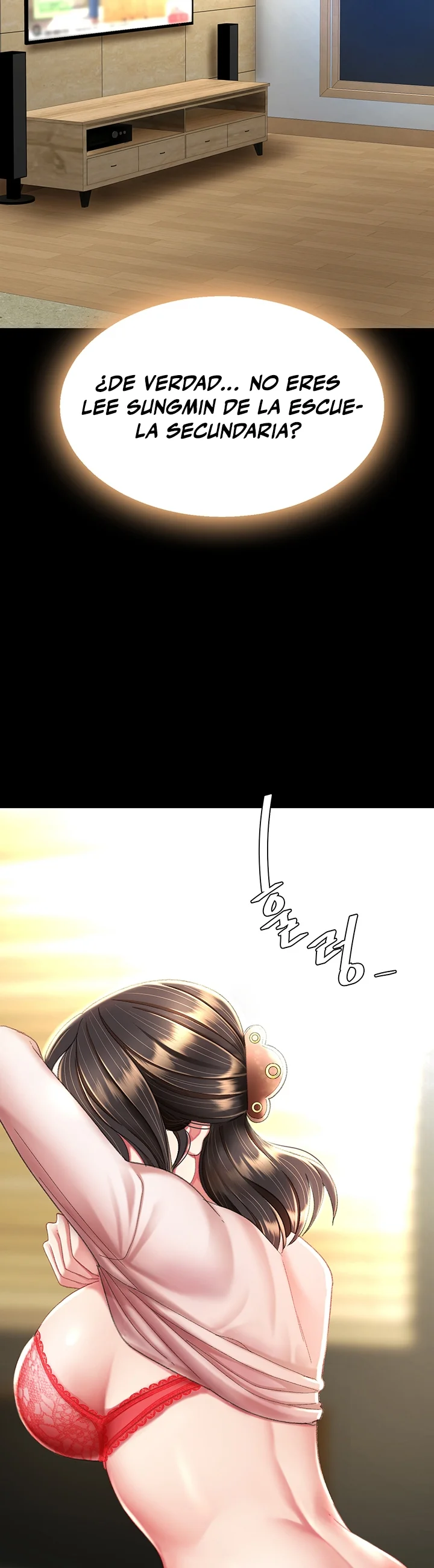 Domaré a tu mamá primero Capítulo 9 - Página 34