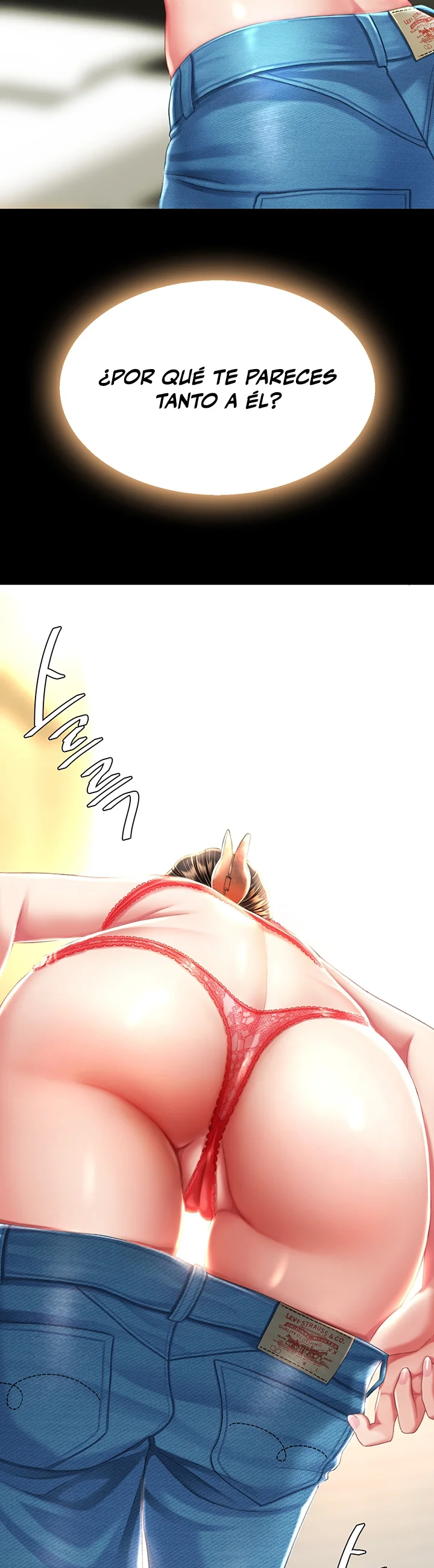 Domaré a tu mamá primero Capítulo 9 - Página 35