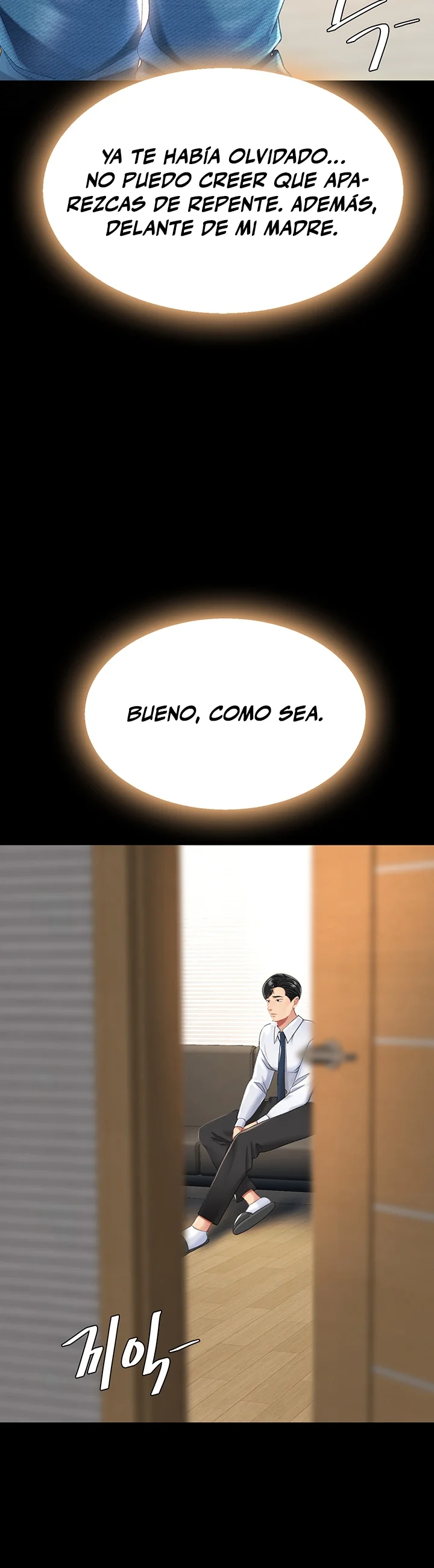 Domaré a tu mamá primero Capítulo 9 - Página 36