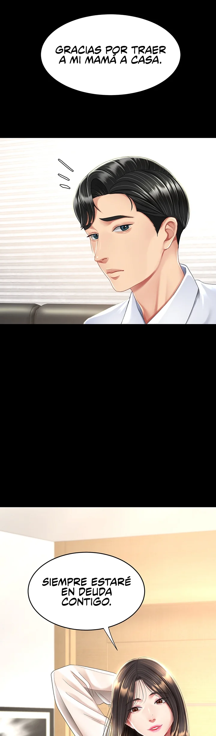 Domaré a tu mamá primero Capítulo 9 - Página 37