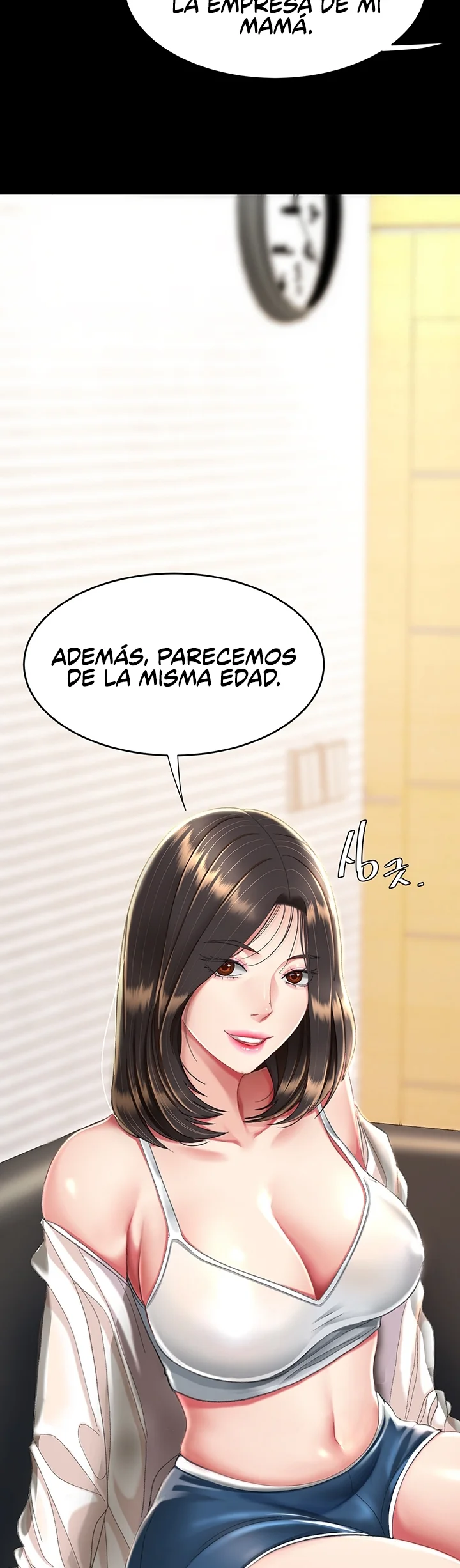 Domaré a tu mamá primero Capítulo 9 - Página 40