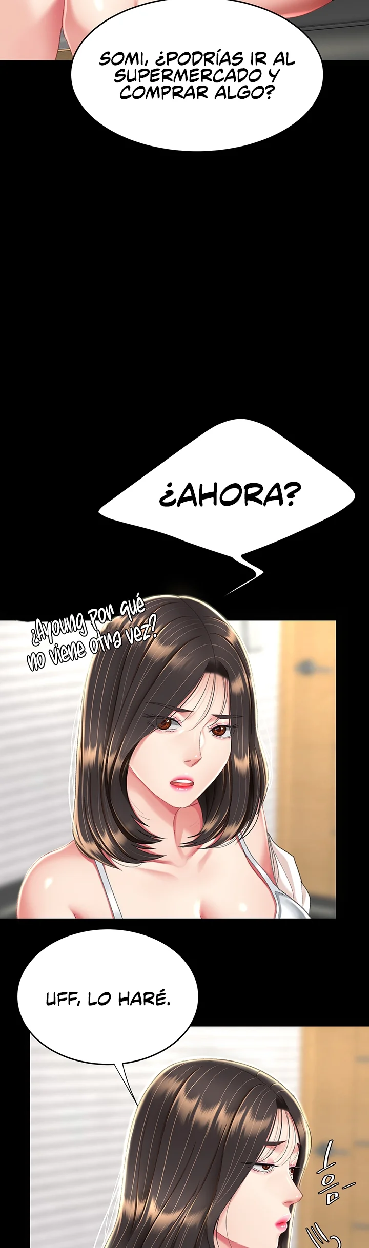 Domaré a tu mamá primero Capítulo 9 - Página 44