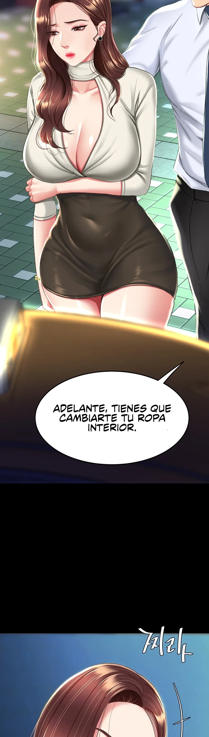 Domaré a tu mamá primero Capítulo 9 - Página 8