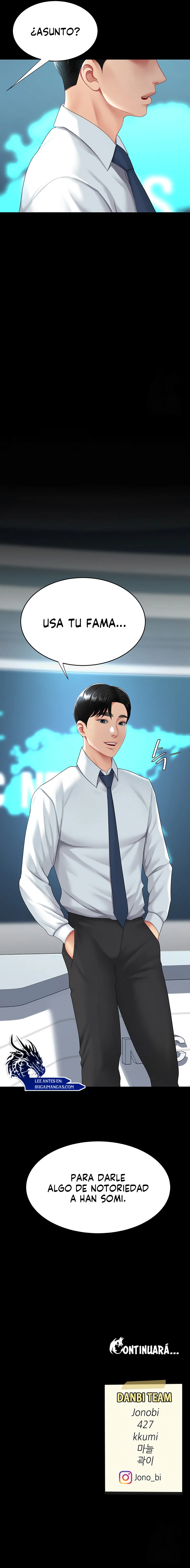 Domaré a tu mamá primero Capítulo 92 - Página 18