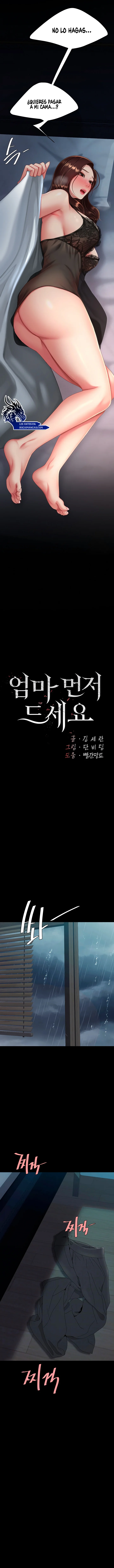 Domaré a tu mamá primero Capítulo 97 - Página 3