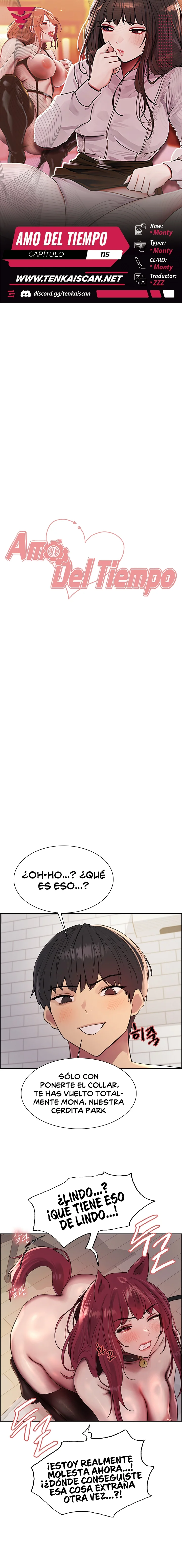 El amo del tiempo Capítulo 115 - Página 1