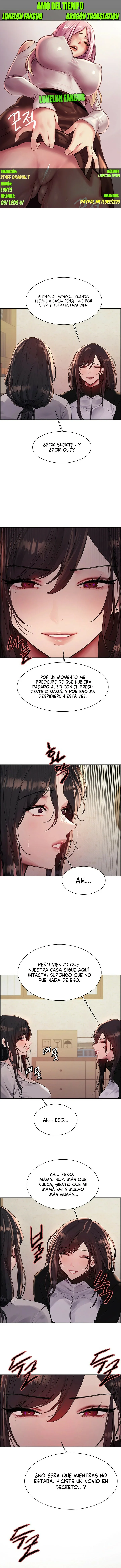 El amo del tiempo Capítulo 118 - Página 1