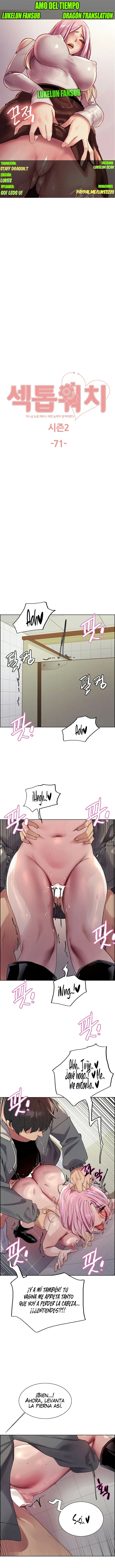 El amo del tiempo Capítulo 144 - Página 2