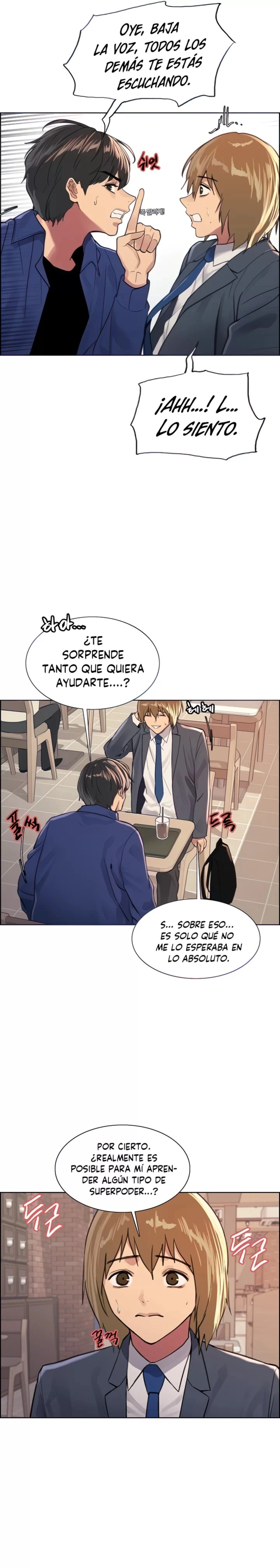 El amo del tiempo Capítulo 33 - Página 11