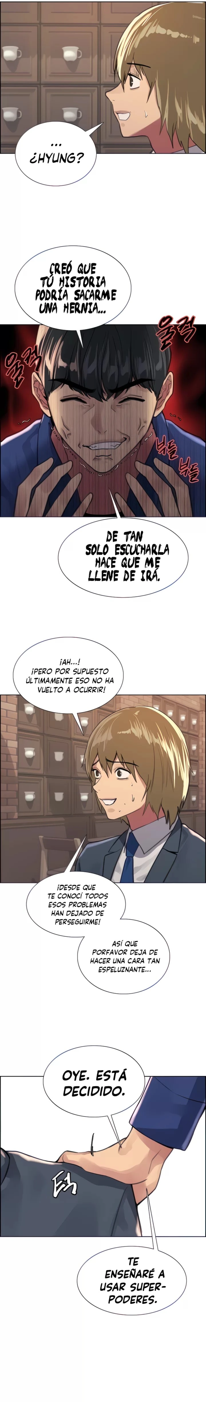 El amo del tiempo Capítulo 33 - Página 29