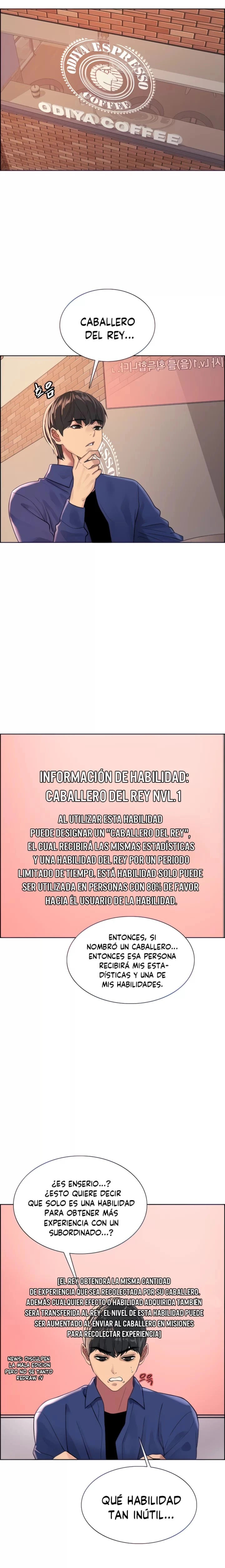 El amo del tiempo Capítulo 33 - Página 6