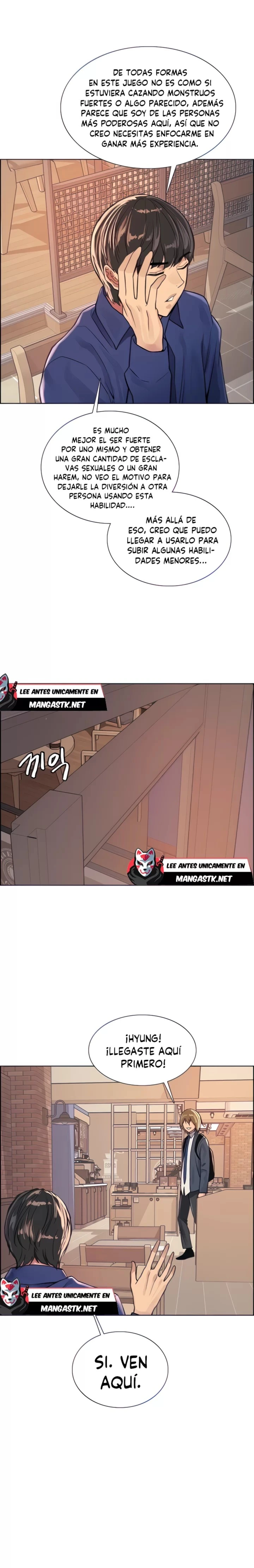 El amo del tiempo Capítulo 33 - Página 7