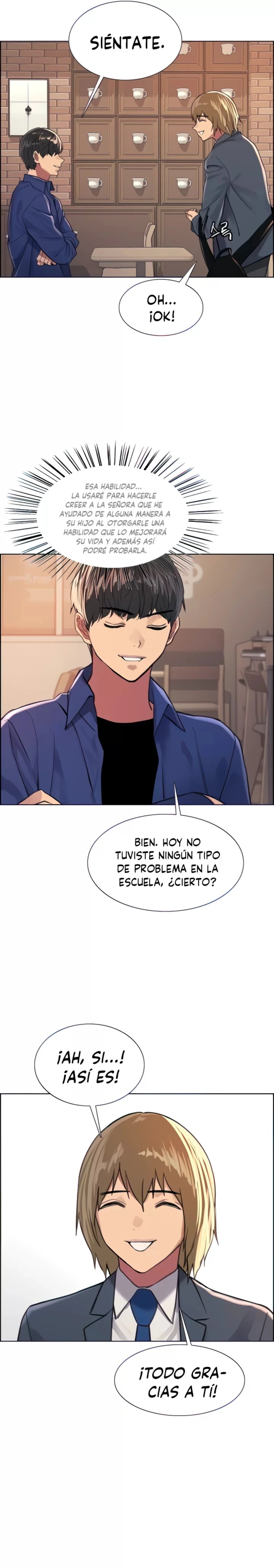 El amo del tiempo Capítulo 33 - Página 8