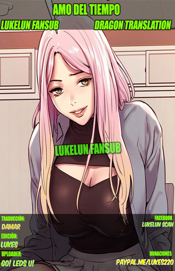 El amo del tiempo Capítulo 4 - Página 1