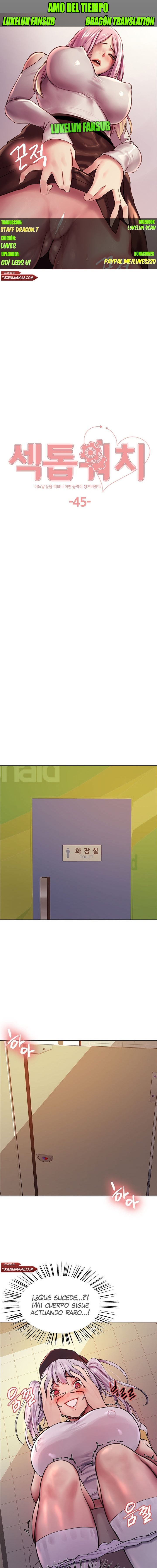 El amo del tiempo Capítulo 45 - Página 1