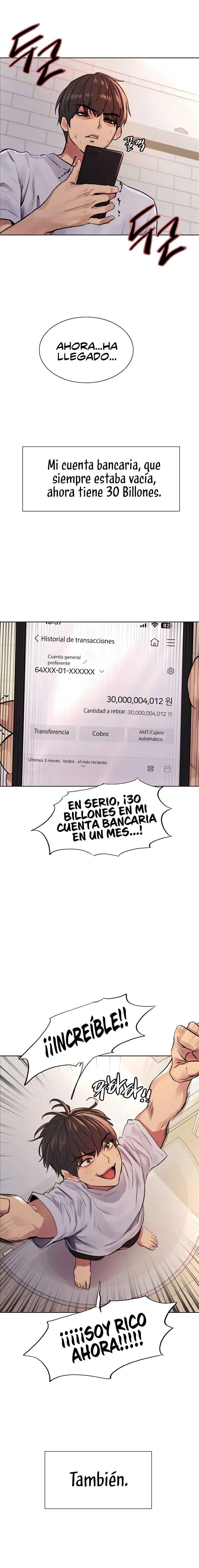 El amo del tiempo Capítulo 74 - Página 4