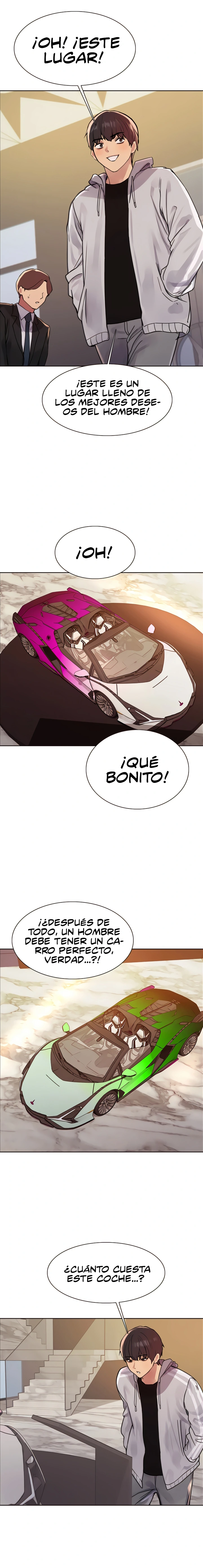 El amo del tiempo Capítulo 79 - Página 18