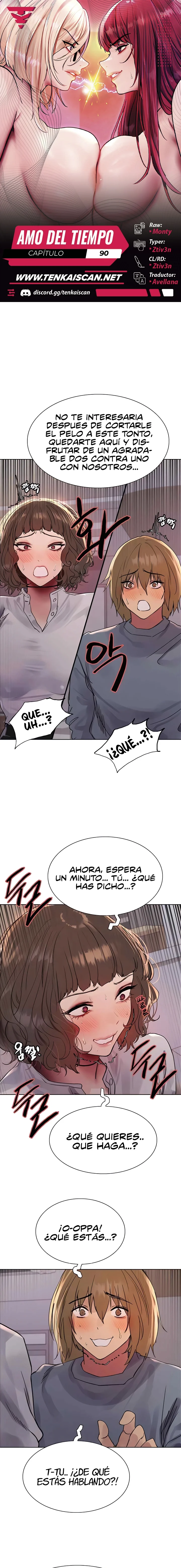 El amo del tiempo Capítulo 90 - Página 1