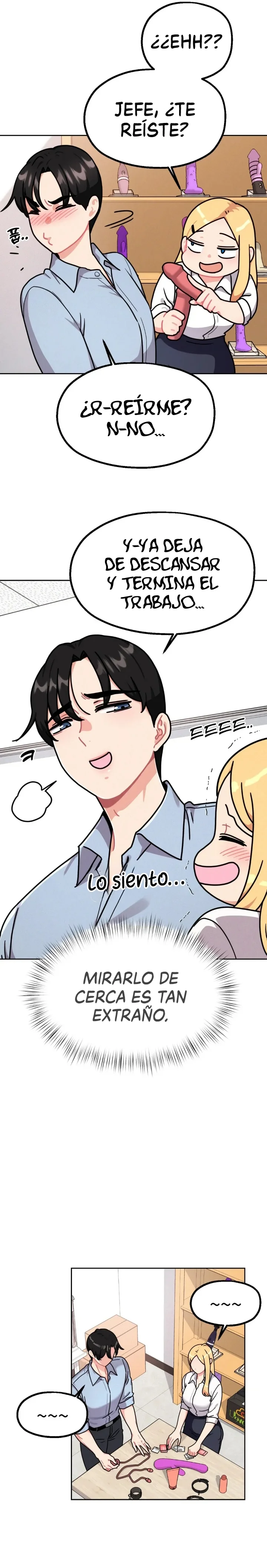 Su juguete Capítulo 1 - Página 30