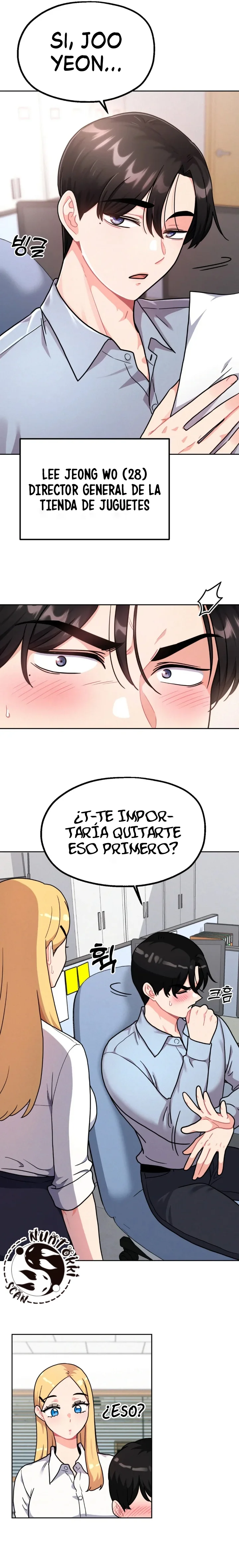 Su juguete Capítulo 1 - Página 4