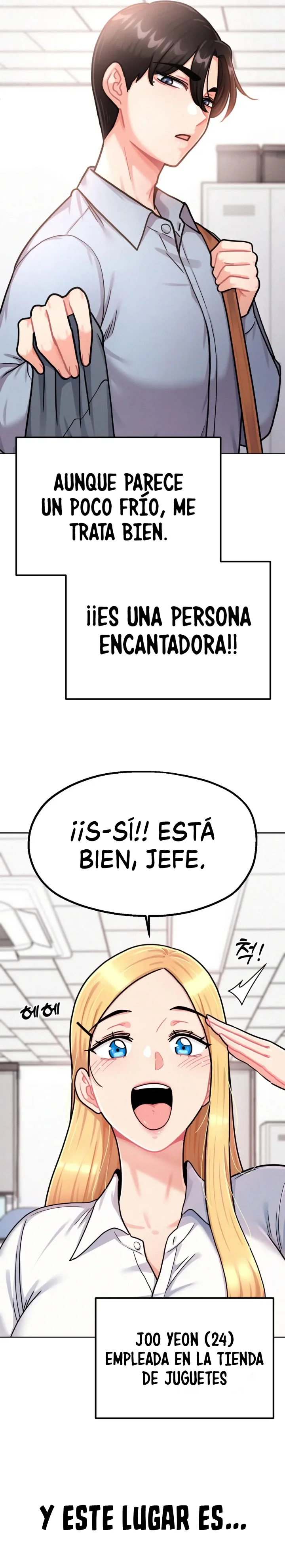 Su juguete Capítulo 1 - Página 8